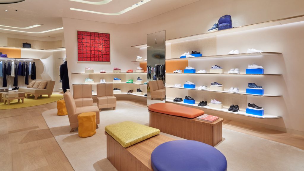La nueva tienda de Louis Vuitton en Tokio